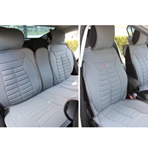 Renault Clio 3 Station Wagon Oto Koltuk Minderi Ön Arka Set Gri Fivestar Fsr