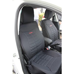 Chery Tiggo 7 Pro Avantgarde Oto Koltuk Minderi Ön Arka Set Siyah Fivestar Fsr