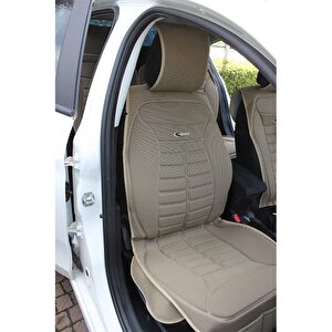 Fiat Egea Street Oto Koltuk Minderi Ön Arka Set Bej Fivestar Fsr