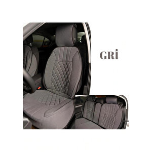Honda L E G E N D Oto Koltuk Minderi Ön Arka Takım Gri Elegance Fs