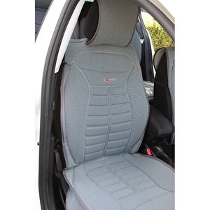 Nissan Pathfinder Oto Koltuk Minderi Ön Arka Set Gri Fivestar Scr