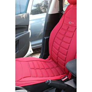 Volvo S60 2010-2013 Oto Koltuk Minderi Ön Arka Set Kırmızı Fivestar Scr