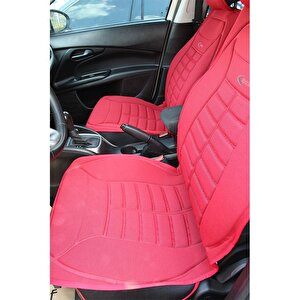 Mini John Cooper Oto Koltuk Minderi Ön Arka Set Kırmızı Fivestar Scr