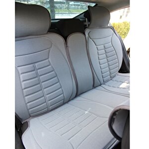 Seat Leon Stella Oto Koltuk Minderi Ön Arka Set Gri Fivestar Scr