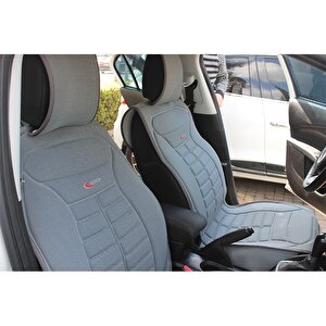 Seat Leon Stella Oto Koltuk Minderi Ön Arka Set Gri Fivestar Scr
