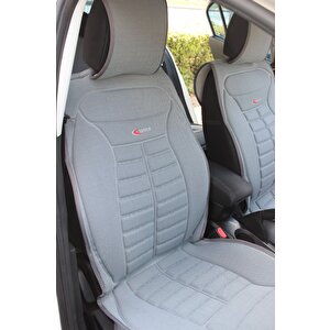 Seat Leon Stella Oto Koltuk Minderi Ön Arka Set Gri Fivestar Scr
