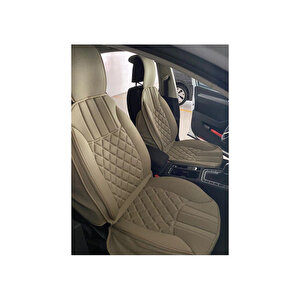 Peugeot 306 Sedan 97-2001 Oto Koltuk Minderi Ön Arka Takım Bej Elegance Fs