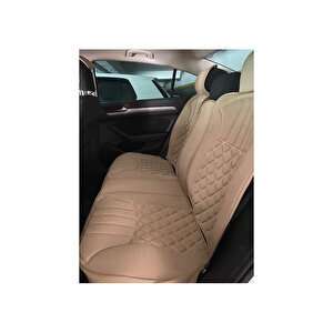 Peugeot 306 Sedan 97-2001 Oto Koltuk Minderi Ön Arka Takım Bej Elegance Fs