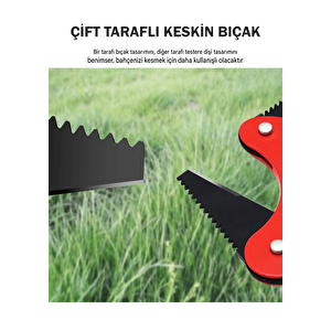 Özel 6 Bıçaklı 6t Manganeseli Çelik Çim Biçme Tırpan Ucu Aparat Bıçağı