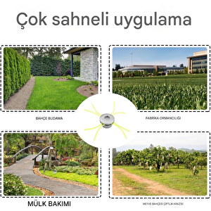 Tırpan Alüminyum Örümcek Başlık (tüm Modellere Uygun)