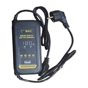 Bgc 48v 20ah Şarj Ci̇hazi E-bi̇ke Di̇ji̇tal Devre Kesi̇ci̇li̇