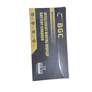 Bgc 48v 20ah Şarj Ci̇hazi E-bi̇ke Di̇ji̇tal Devre Kesi̇ci̇li̇
