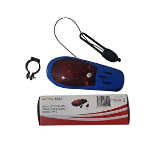 Rcts-809a 8 Sesli̇ Ve Işikli Bi̇si̇klet Kornasi