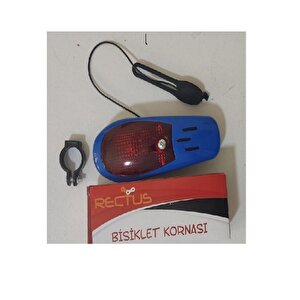 Rcts-809a 8 Sesli̇ Ve Işikli Bi̇si̇klet Kornasi