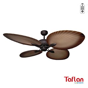 T52040 Kahverengi Uzaktan Kumandalı Tavan Vantilatörü