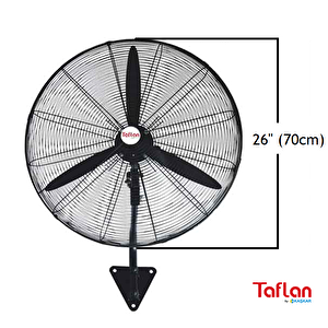 Fw-650 Sanayi Tipi 220w Duvar Vantilatörü 66 Cm