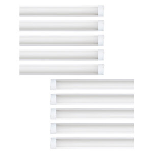 Hl-4202 10lu Paket 40 Watt 120 Cm Eklenebi̇li̇r Ledli̇ Yatay Bant Armatürü Gün Işığı