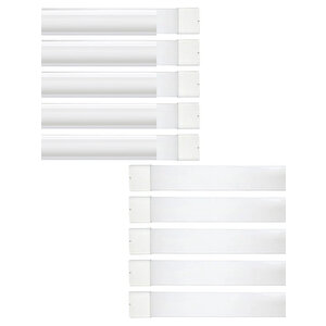 Hl-4204 10 Adet 54 Watt 120 Cm Yatay Bant Armatürü Beyaz