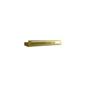 Düzenleyici Dekoratif Modern Duvar Rafı Metal Duvar Rafı Banyo Rafı Ofis Rafı Salon Rafı Gold