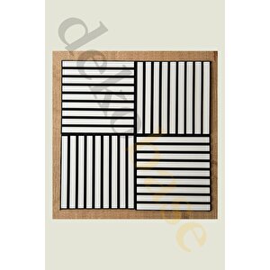Açık Gri Renk 40x40cm Yeni Nesil Akustik Duvar Paneli