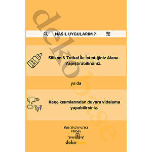Açık Gri 40x40 Cm Yeni Nesil Akustik Ahşap Duvar Paneli