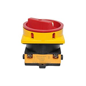 2x40a 0-1 Aç-kapa Ki̇li̇tli̇ Şalter