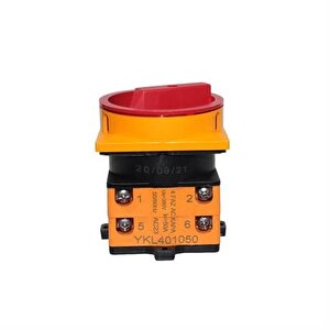 4x50a 0-1 Ki̇li̇tli̇ Şalter