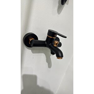 Siyah Rose Banyo Bataryası
