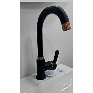 Siyah Rose Lavabo Bataryası