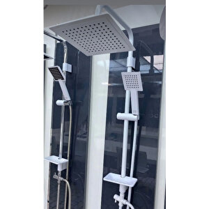 Beyaz Banyo Bataryası Seti