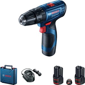 Professional Gsb 120-li 2.0ah Çift Akülü Delme Vidalama Makinesi - 06019g8100