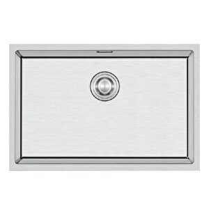 Crauf Stella 4454 Inox 50x40 El Yapımı Paslanmaz Çelik Mutfak Eviyesi