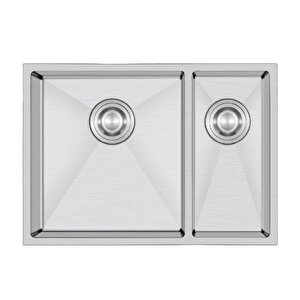 Crauf Stella 4563 Pvd Inox 1,5 Gözlü Sağ Paslanmaz Çelik Mutfak Eviyesi