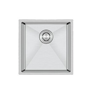Crauf Stella 4444 Inox 40x40 El Yapımı Paslanmaz Çelik Mutfak Eviyesi