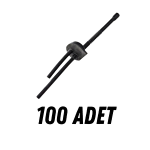100 Adet Çin Mini Motorlu Testere Benzin Hortumu 2500