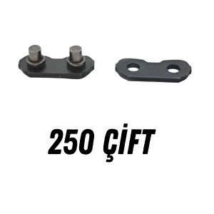 250 Çift Zincir Perçin 3.8