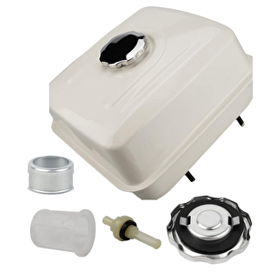 Su Motoru Benzin Deposu Komple Set Gx 120,140,160,200 Modelleri İle Uyumlu
