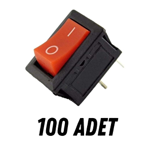 100 Adet Plastik Devre Start/stop Güç On/off Anahtarı