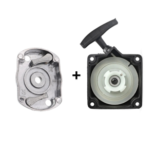 Çin Motorlu Tırpan Çalıştırma Starter İp Çekme + Marş Kovanı 44 (takım)