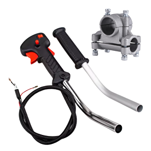 Yan Tırpan Kol + Tetik Komple (tüm Modellere Uyumlu) + Kelepçe Bağlantısı 26 Mm