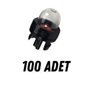 100 Adet Motorlu Tırpan Karbüratör Benzin Pompası (tüm Modellerle Uyumlu)