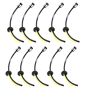 10 Adet Çin Motorlu Tırpan Benzin Hortumu 21 Mm 44