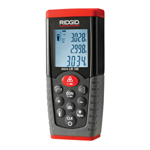 Rıdgıd 36158 Micro Lm-100 50mt Mesafe Ölçer Lazer Metre