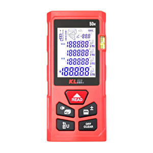 Kleco Ke50lm 50 Metre Lazer Mesafe Ölçer/lazer Metre