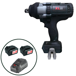 Klpro Klss18bhx-50(3/4") 18v/5ah. 800nm 3/4" Kömürsüz Şarjlı Darbeli Somun Sıkma/sökme Makinesi