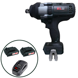 Klpro Klss18bhx-20(3/4") 18v/2ah. 800nm 3/4" Kömürsüz Şarjlı Darbeli Somun Sıkma/sökme Makinesi