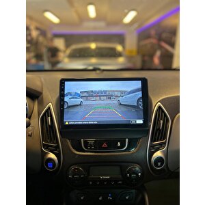 Hyundai̇ İx35 Uyumlu 4 Gb Ram 64 Gb Dahi̇li̇ Hafiza 9 İnç Multi̇medya Kablosuz Carplay Geri̇ Görüş Kamerali
