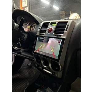 Hyundai̇ Getz Uyumlu 6 Gb Ram 128 Gb Dahi̇li̇ Hafiza 9 İnç Multi̇medya Kablosuz Carplay Geri̇ Görüş Kamerali