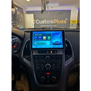 Opel Astra J Uyumlu 4 Gb Ram 64 Gb Dahi̇li̇ Hafiza 9 İnç Multi̇medya Kablosuz Carplay Geri̇ Görüş Kamerali