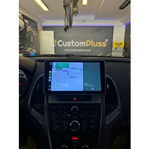 Opel Astra J Uyumlu 4 Gb Ram 64 Gb Dahi̇li̇ Hafiza 9 İnç Multi̇medya Kablosuz Carplay Geri̇ Görüş Kamerali